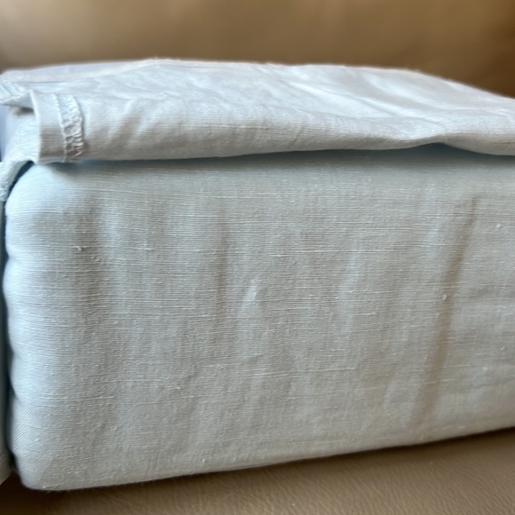 Bed Bath & Beyond Bedding New Bbb Nestwell Linen Cotton King Duvet